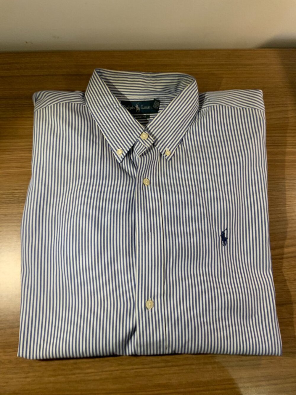 Ralph Lauren Button Down Shirt Lot 11 XL 17.5 Classic Fit Oxford Dress Shirts - Picture 7 of 12